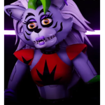 Red wolf UWU