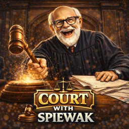 Court with Spiewak