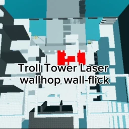 Menara Troll Laser wallhop Wallflick  icon