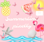 Summertime pixelly