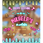 Mikaela’s Models!