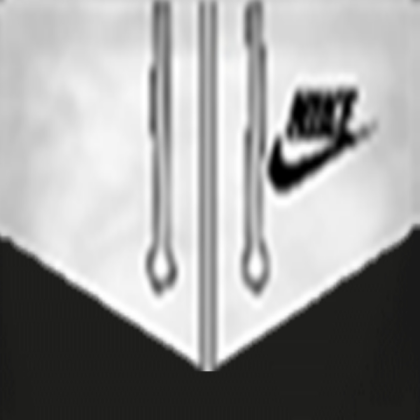 Nike White Hoodie Roblox decal