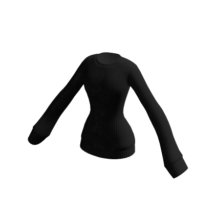 Oversized Black Sweater thumbnail