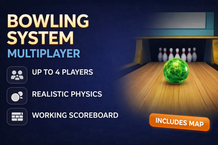 Multiplayer Bowling System preview 1