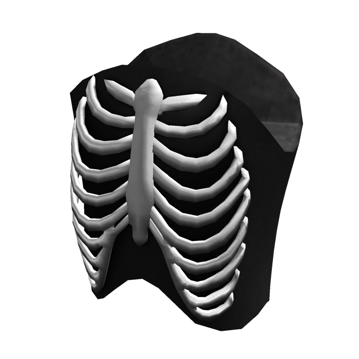 🖤Goth skeleton tube top