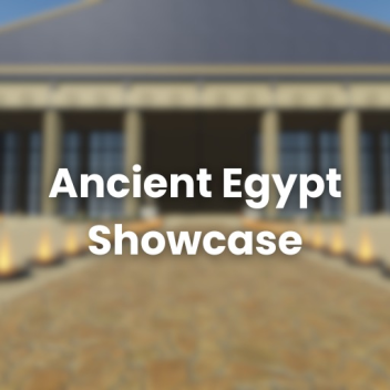 Ancient Egypt showcase