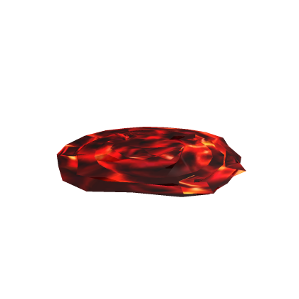 Moving Lava Pool