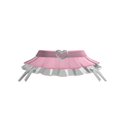 Chibi Doll Fancy Pink tiered skirt Roblox
