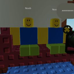 Destroy the Noob house!!!!