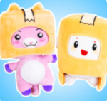Lankybox super fan group