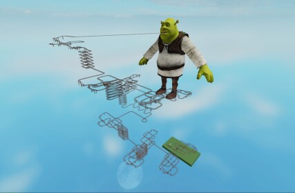 Cart Ride Into Shrek