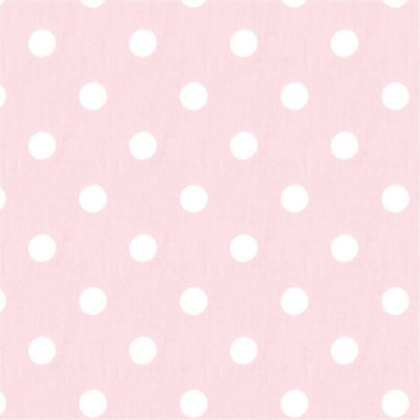 Pink background with white polka dots Roblox decal