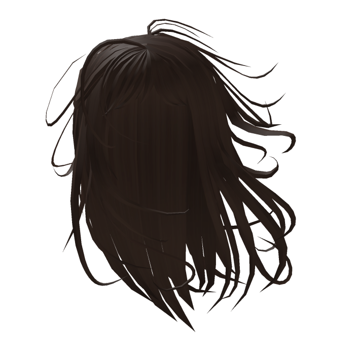 Windy & Dreamy Hair (Dark Brown)