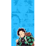 Lanky fan and anime fan