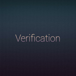 Verification Game
