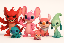 🧬Przemiany Lilo i Stitcha 