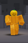 The Pumpkin Man's Baseplate
