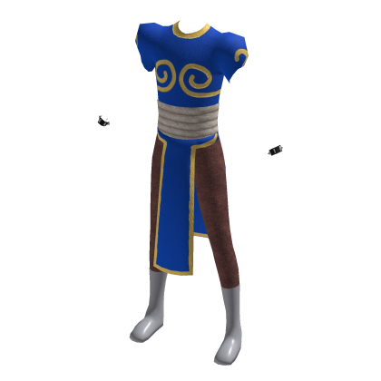 Chun-Li Fighter Costume