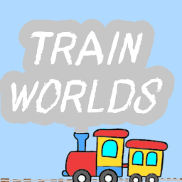 Train Worlds [In progress, Dessert map]