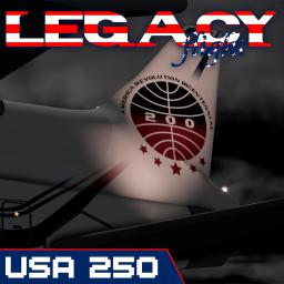 [USA 250] LegacyFlight Alpha III icon
