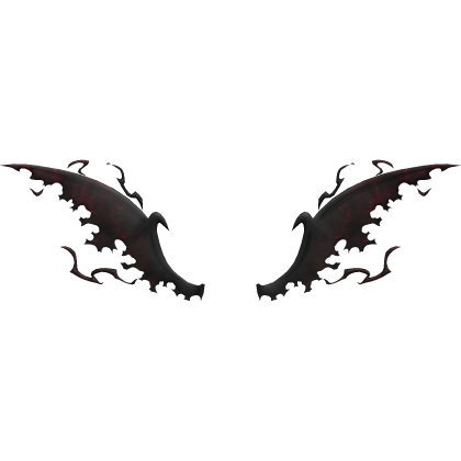 Black Asta Wings Roblox item