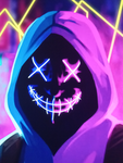 Neon kites