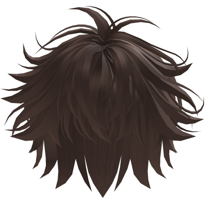 Cute Y2K emo brown hair Roblox item