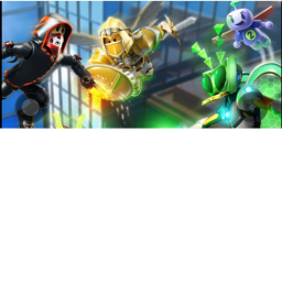 Cartoon fight steel
