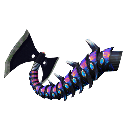 Iridescent Rainbow Mech Cyberpunk Tail thumbnail