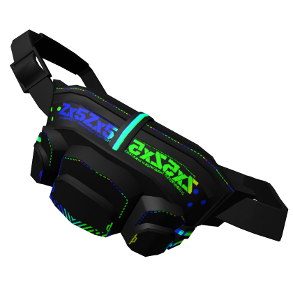 RGB Rainbow Gamer - Y2K Crossbody Bag thumbnail