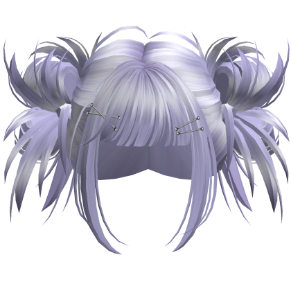 Scene Hyperpop Rave Buns (Lavender)