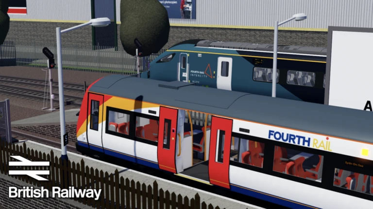 British Railway - Roblox