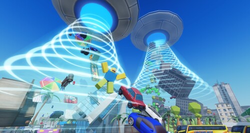 🛸 UFO 🛸 Simulator