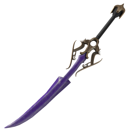 Amethyst Sword of Elegance