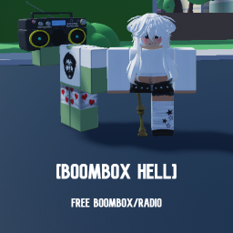 Free boombox [BOOMBOX HELL]
