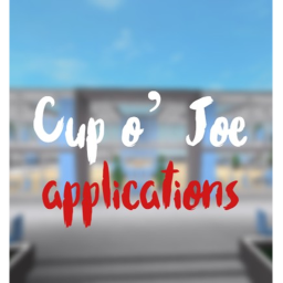 Cup o’ Joe Cafe's Application Centre