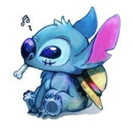 One stitch