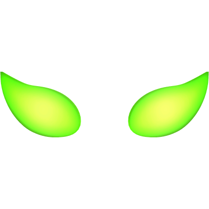 [EMISSIVE] Glowing Lime Green Dominus Eyes - Vesp