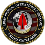 [-] Army Special Operations Commαnd [-]