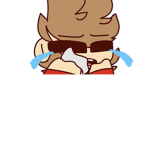 Monster Tom x Red leader tord