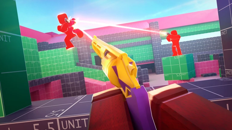 Humanoid HUB best esp aimbot - [FPS] Knife and Gun Arena script preview