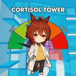 Cortisol Level Tower [🐰]