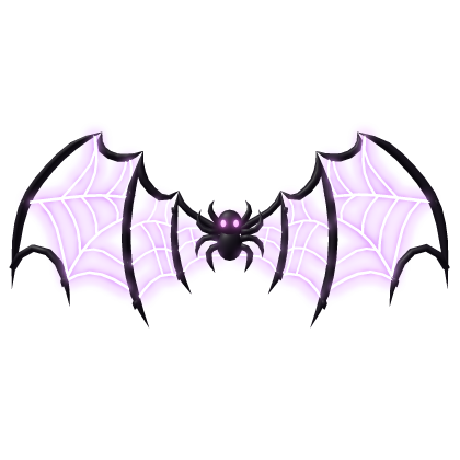 Glowing Spider Wings [Emissive]