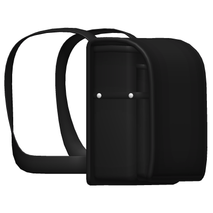 𖹭◞ kawaii cute randoseru in black ! !  Roblox item
