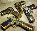 golden desert eagle fan group