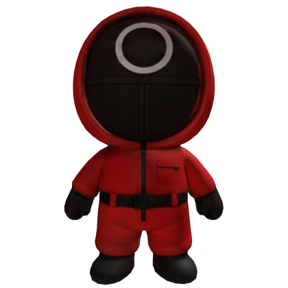 [Squid Game] Soldier Circle Plush thumbnail