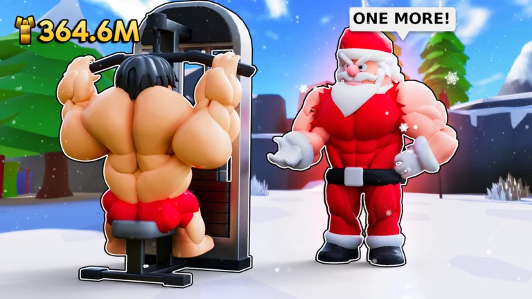 NEW Gym: Giant Gym ❄️