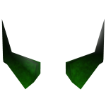 Poison Realistic Horns