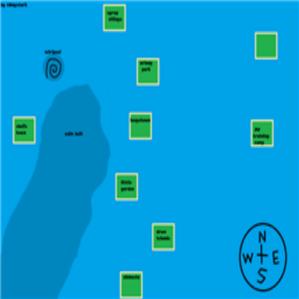 one piece map Roblox decal