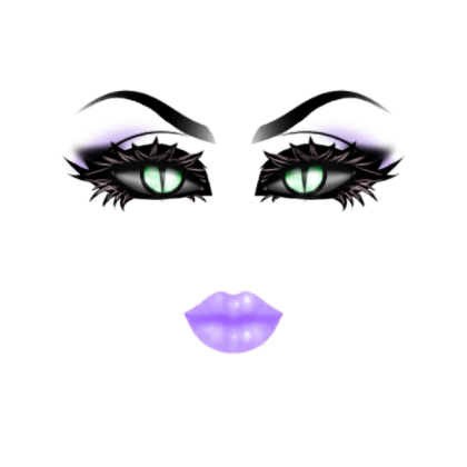 Cat Eye Magic Makeup Roblox decal